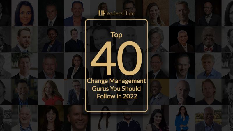 Top 40 Global Gurus in Change Management